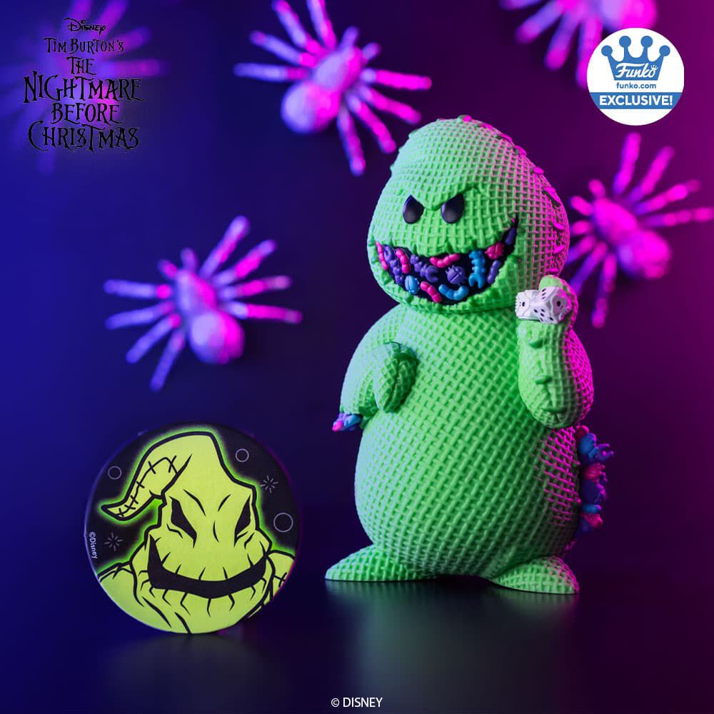 Funko oogie boogie plush online