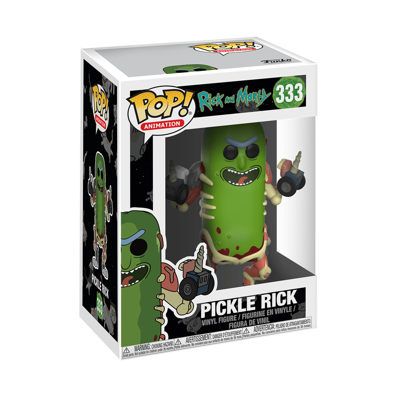 Pop! Pickle Rick, , hi-res view 2