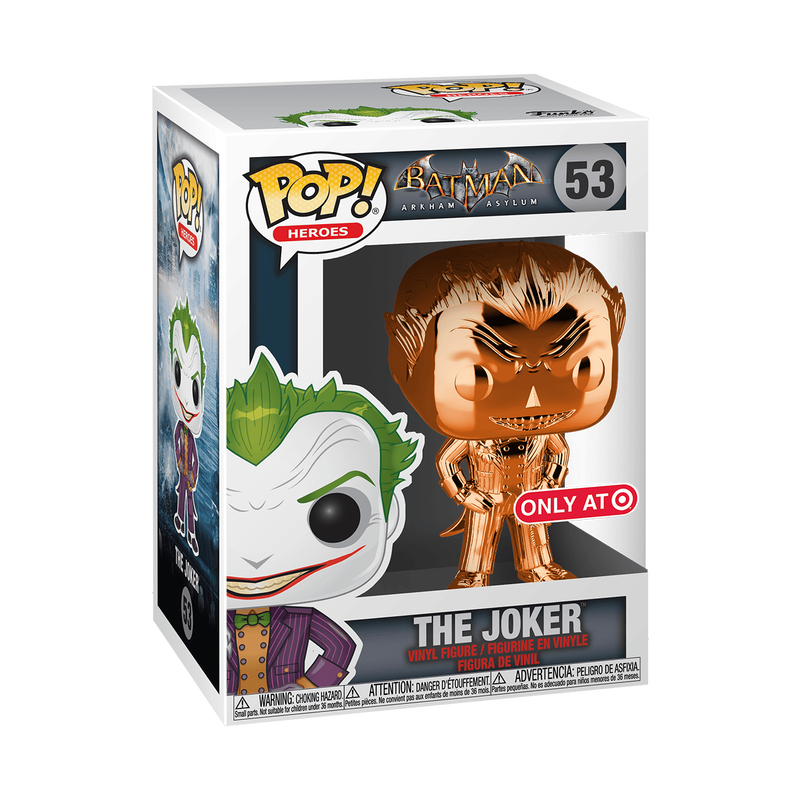 POP Heroes: DC - The Joker (OR CH), , hi-res view 1