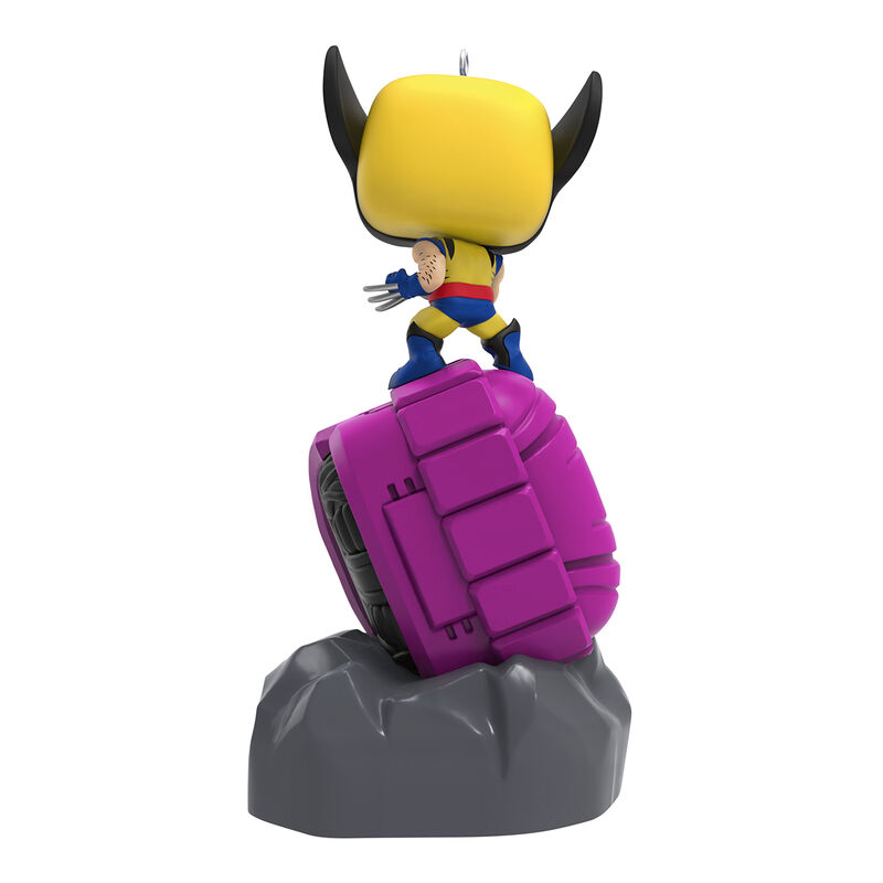 Wolverine Defeats Sentinel Ornament, , hi-res view 3