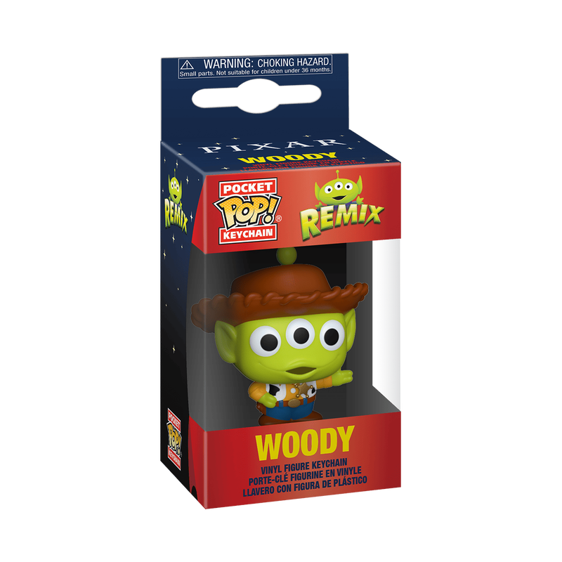Pop! Keychain Alien as Woody, , hi-res view 2