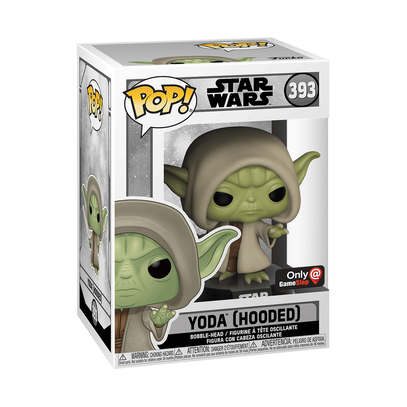 POP Star Wars: Battlefront- Hooded Yoda, , hi-res view 1