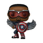 Pop! Captain America (Sam Wilson) (Retro Comic Deco), , hi-res view 1