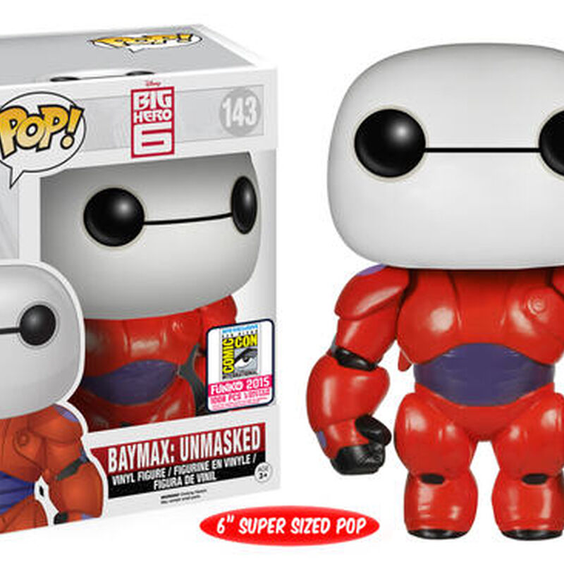 Big Hero 6 - Baymax Unmasked SDCC, , hi-res view 1
