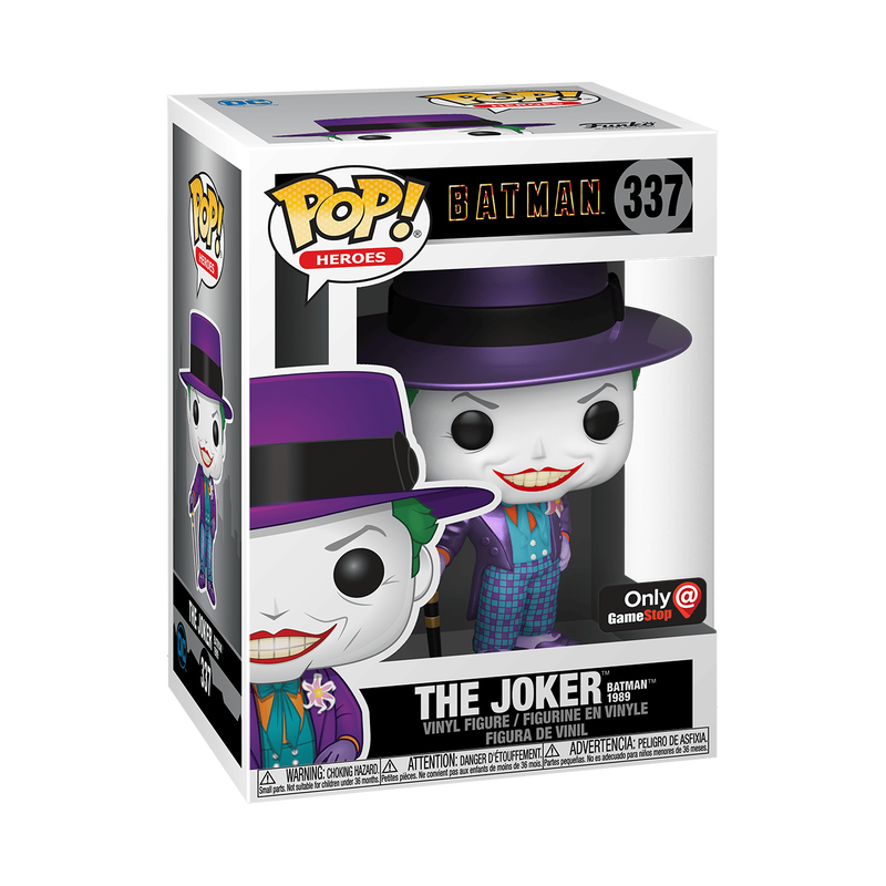 Batman 1989- Joker w/Hat(MT), , hi-res view 1