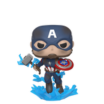 Pop! Captain America with Broken Shield, , hi-res view 1