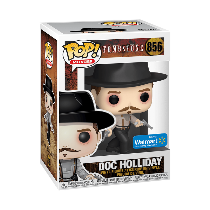 POP Movies: Tombstone - Doc Holliday (standoff) - WMT, , hi-res view 1