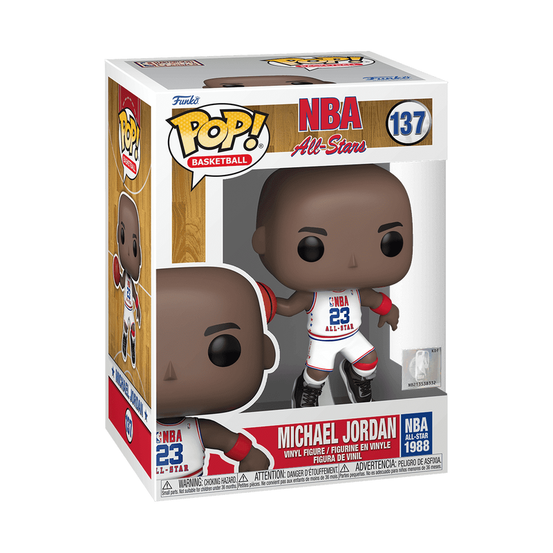 Pop! Michael Jordan NBA All-Star 1988, , hi-res view 2