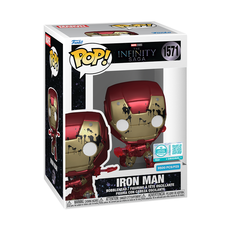 Pop! Iron Man (Dual Lasers)