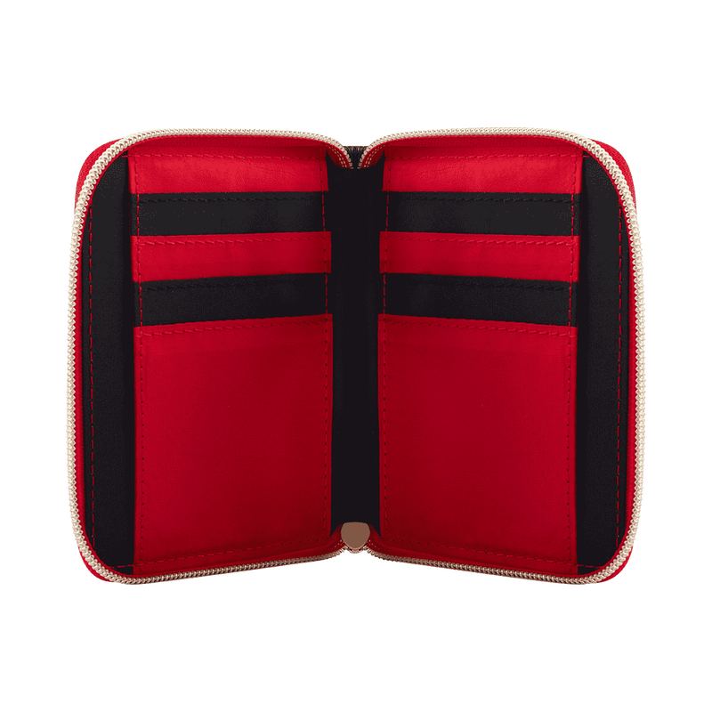 Mickey Mouse Zip Around Wallet, , hi-res view 2
