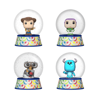Disney Pixar Mini Globes, Image 2