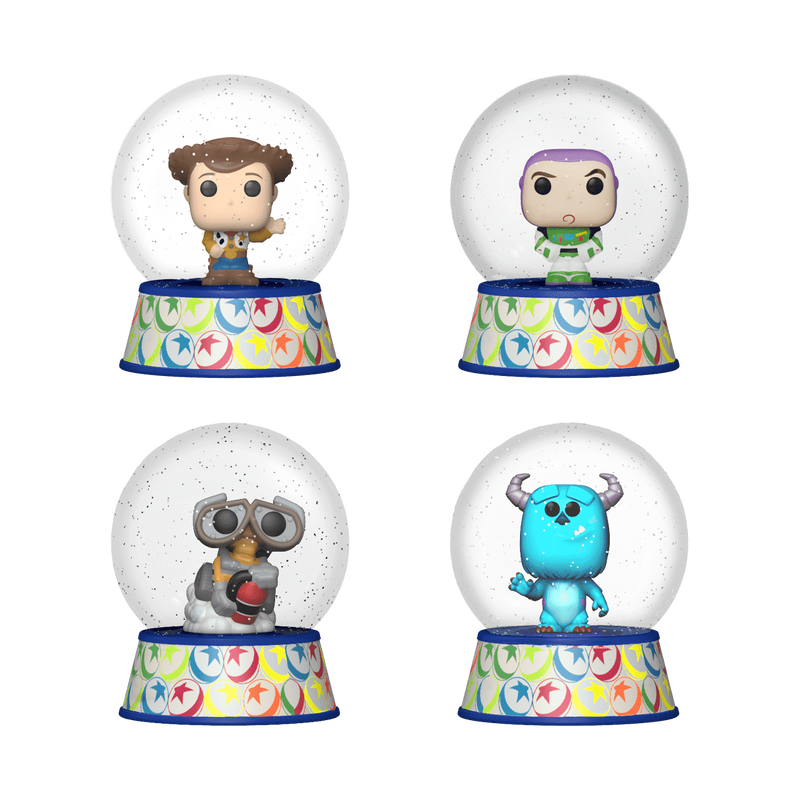 Disney Pixar Mini Globes, , hi-res view 2