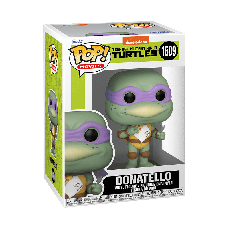 Pop! Donatello with Pizza Slice, , hi-res view 2