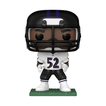 Pop! Ray Lewis (White Jersey), Image 1
