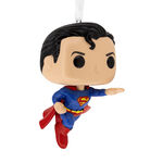 Superman (Flying) Ornament, , hi-res view 2