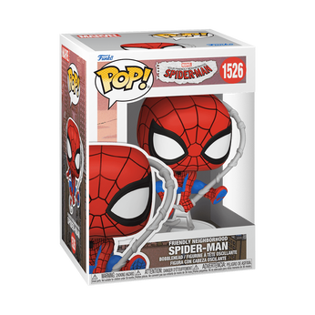 Pop! Friendly Neighborhood Spider-Man, Image 2