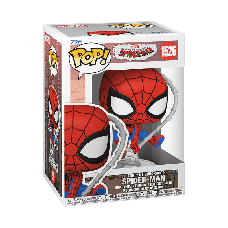 Pop! Friendly Neighborhood Spider-Man, , hi-res view 2