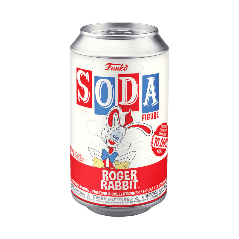 Vinyl SODA Roger Rabbit, , hi-res view 3