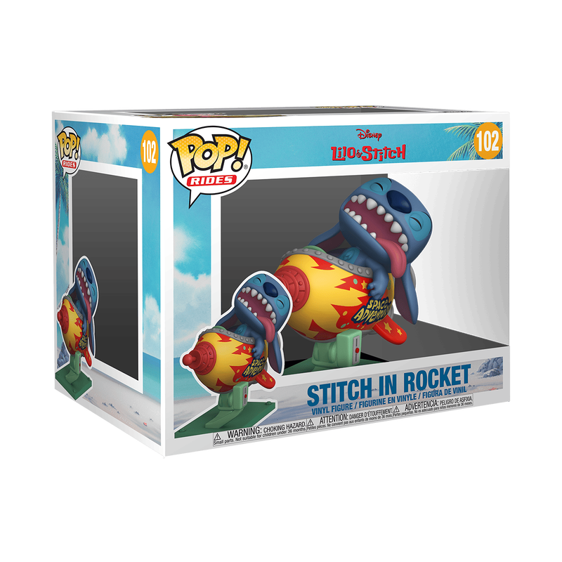 Pop! Rides Stitch in Rocket, , hi-res view 2