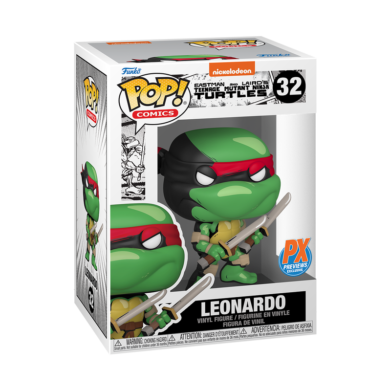 Pop! Leonardo (Comic Book), , hi-res view 2