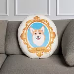 Bridgerton Newton the Corgi Pillow, , hi-res view 1