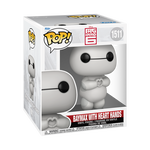Pop! Super Baymax with Heart Hands, , hi-res view 2