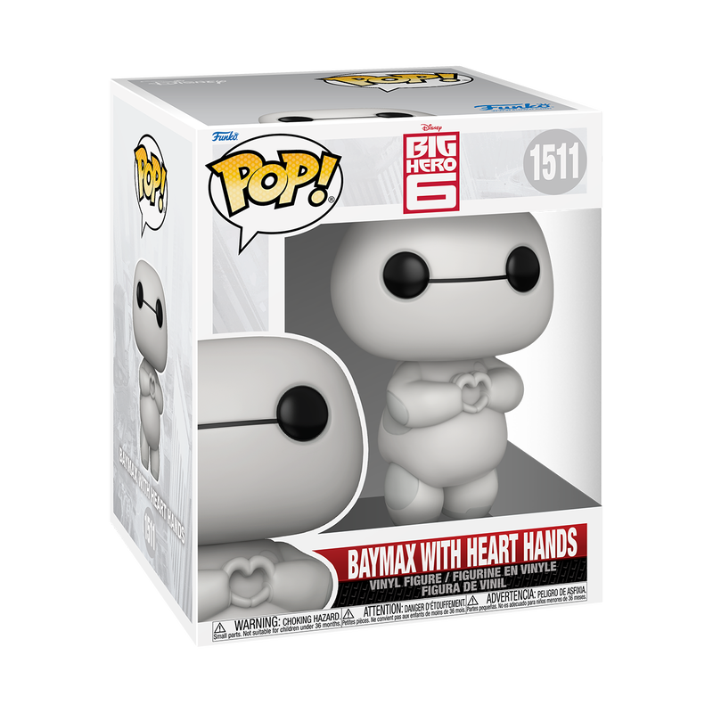Pop! Super Baymax with Heart Hands, , hi-res view 2