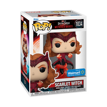 Pop! Scarlet Witch Flying, Image 2