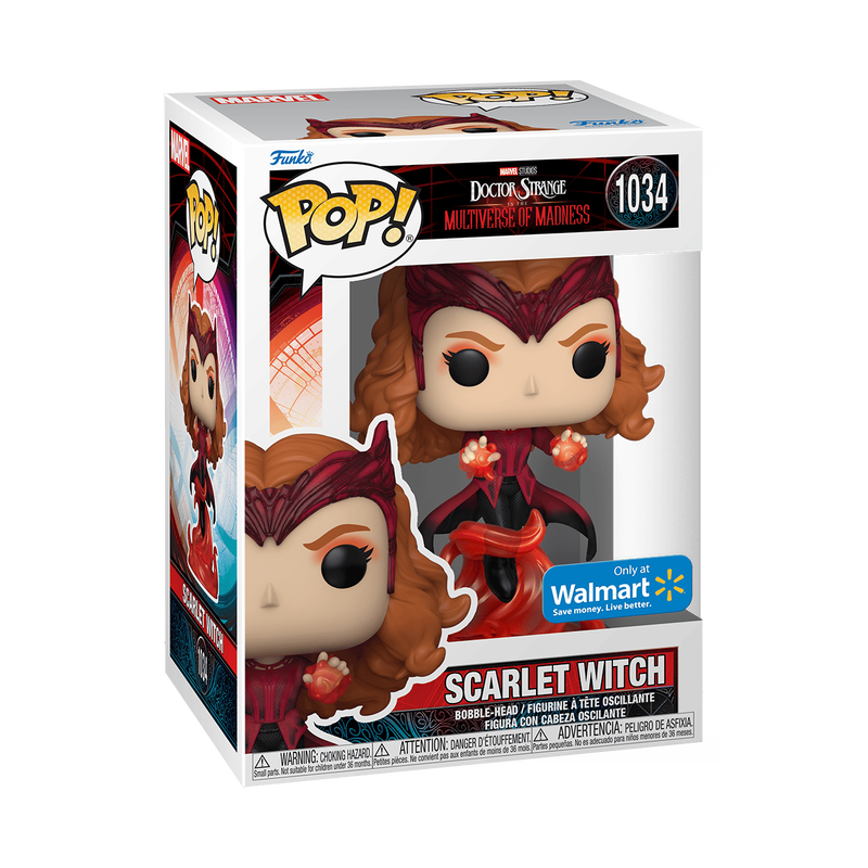 Pop! Scarlet Witch Flying, , hi-res view 2