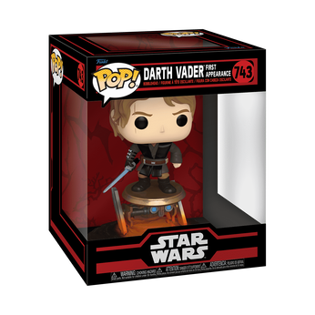 Pop! Rides Deluxe Darth Vader First Appearance, Image 2