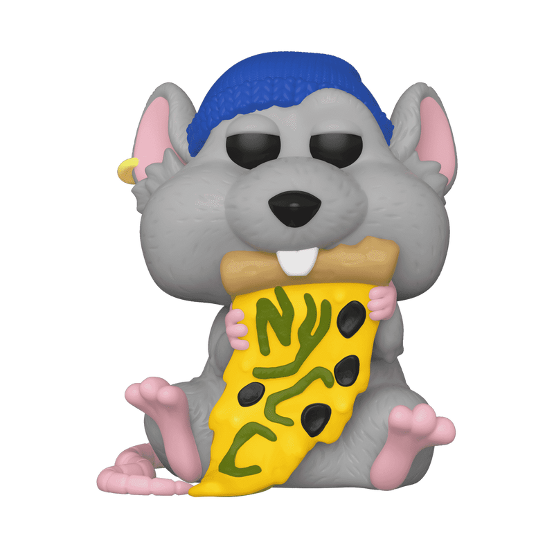 Pop! Pizza Rat (Blue Beanie), , hi-res view 1