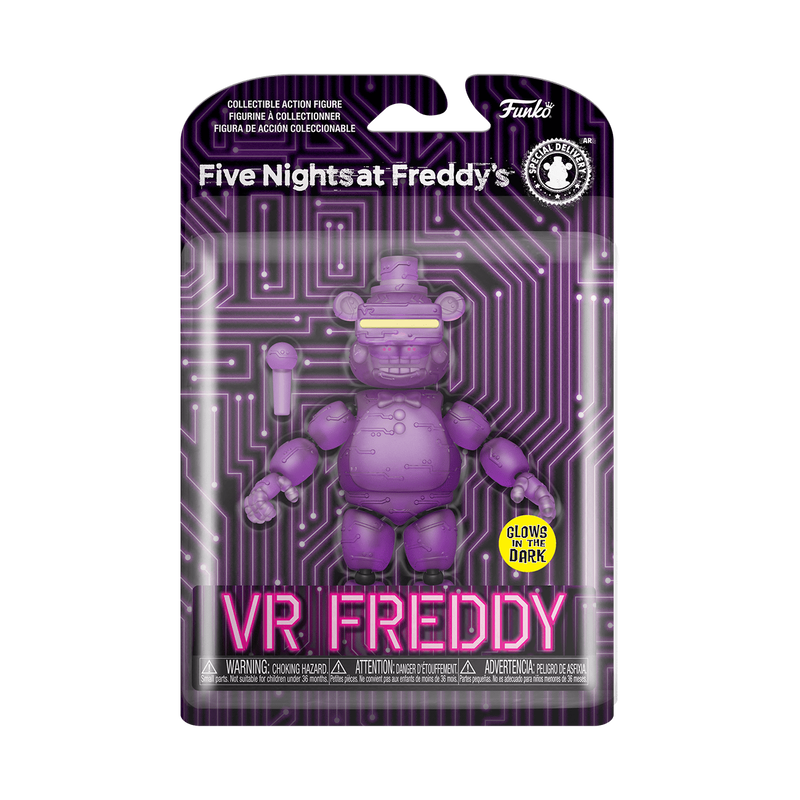 Five Nights At Freddy's Special Delivery 6-Inch Action Figure - Golden  Freddy