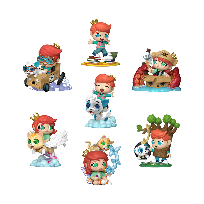 Funko Fun Squad Premium Blind Box 6-Pack, , hi-res view 2