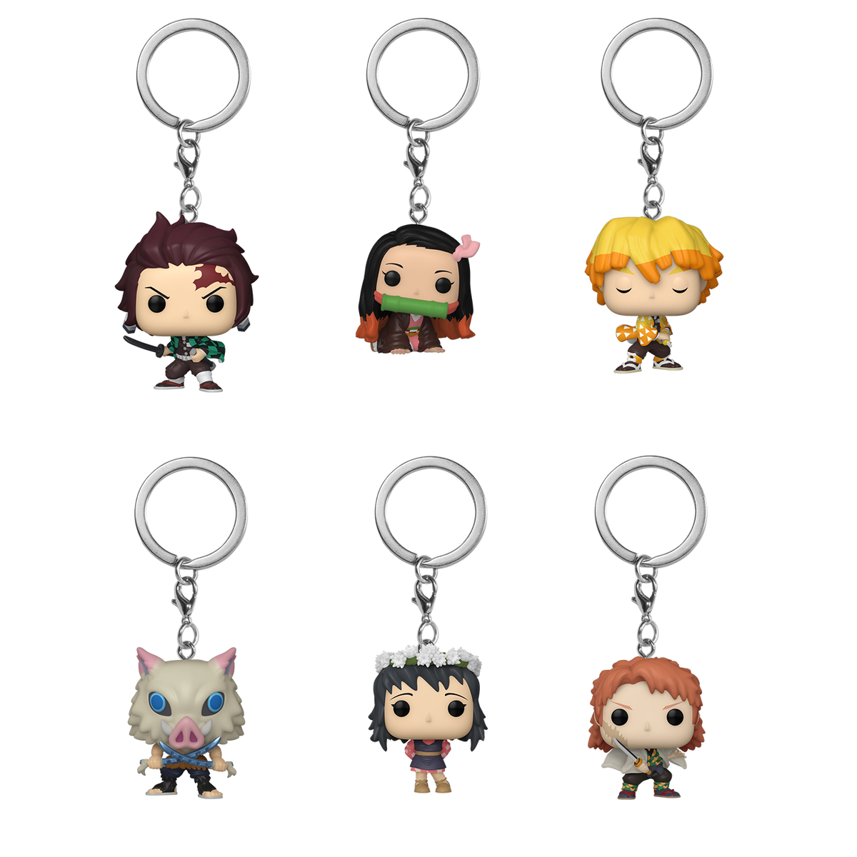 Детский брелок Funko Mystery Pop! Keychain Demon Slayer — фото 2