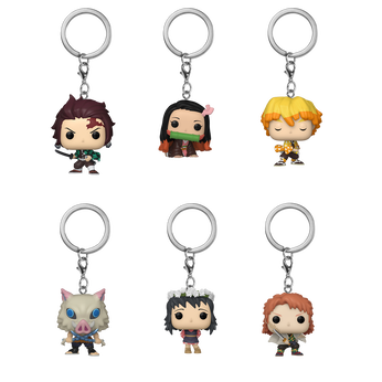 Mystery Pop! Keychain Demon Slayer, , hi-res view 2