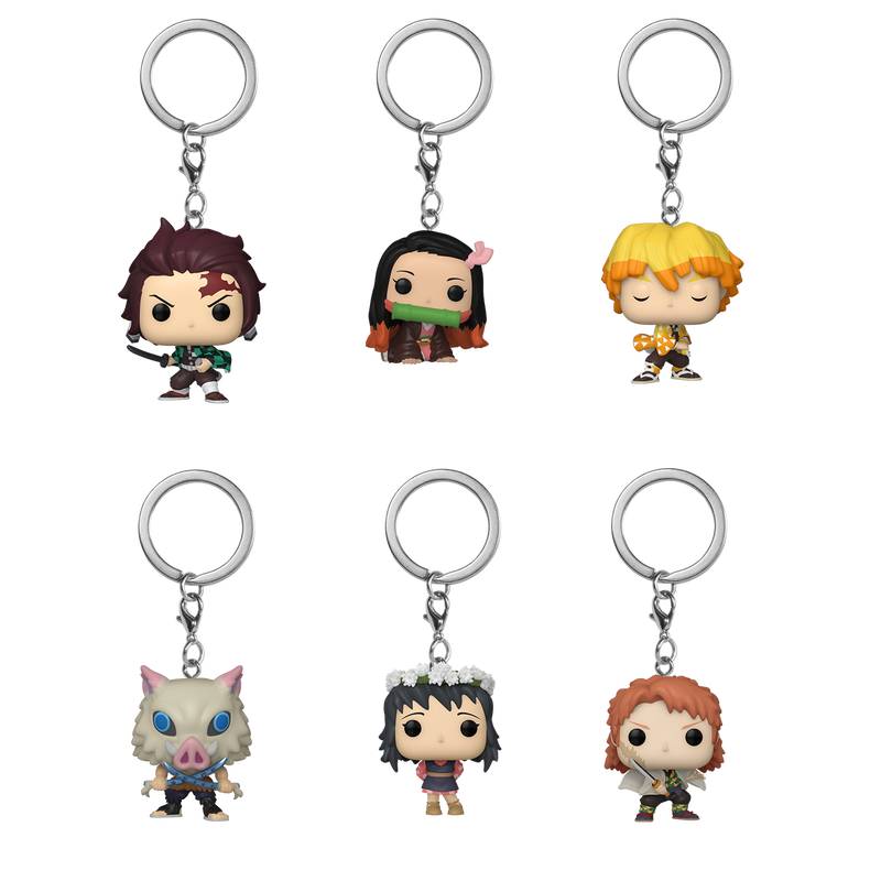 Mystery Pop! Keychain Demon Slayer, , hi-res view 2