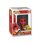 POP Disney: Mulan - Mushu w/Gong (DGLT), , hi-res view 1