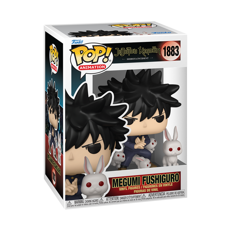 Pop! & Buddy Megumi Fushiguro with Rabbits, , hi-res view 2