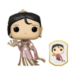 Pop! Mulan (Gold) with Pin, , hi-res view 1