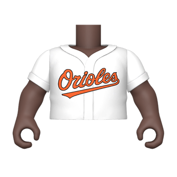 PY: Torso- ML SK4 Jersey WH- Orioles, Image 1