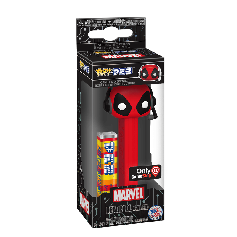 GSB: BF 2019 - PEZ Gamer Deadpool (RD), , hi-res view 1