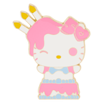 Hello Kitty in Cake (50th Anniverary) 4-Pack Pin Set, , hi-res view 5