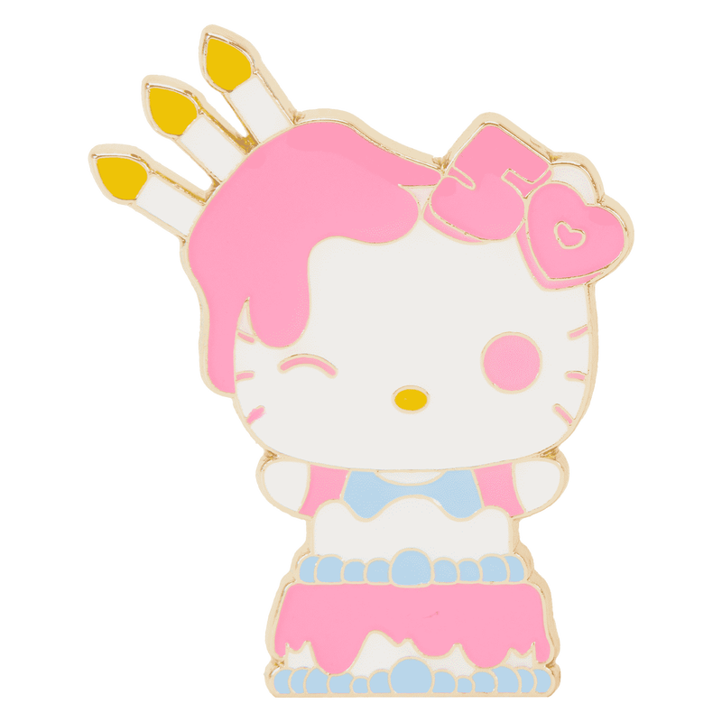 Hello Kitty in Cake (50th Anniverary) 4-Pack Pin Set, , hi-res view 5