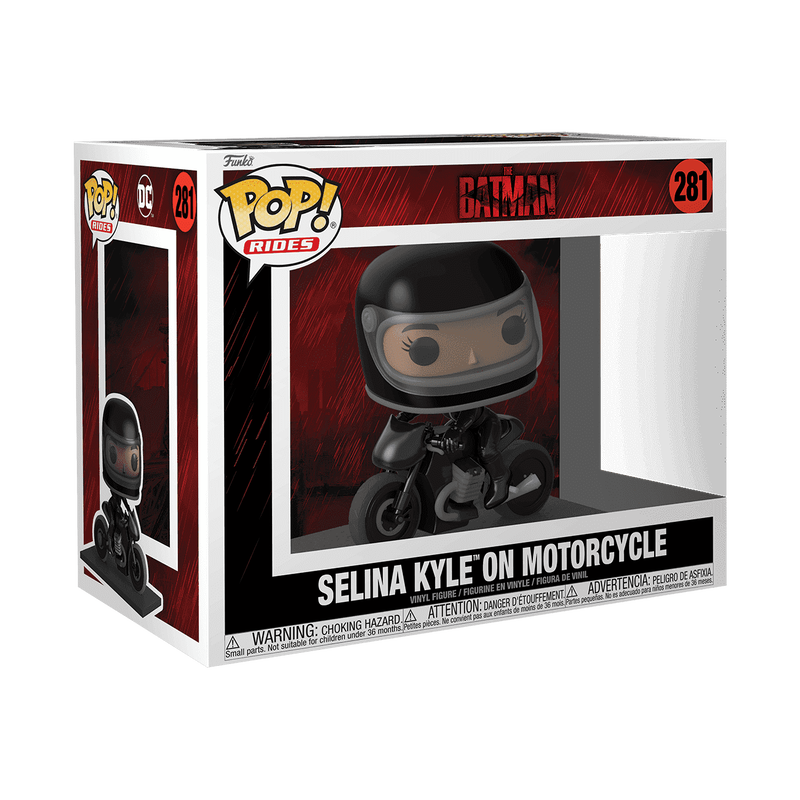 Pop! Rides Selina Kyle on Motorcycle, , hi-res view 2