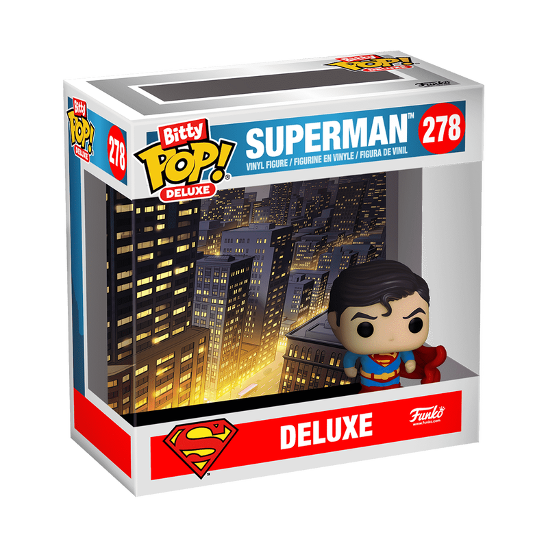 Bitty Pop! Deluxe Superman (Cityscape), , hi-res view 1