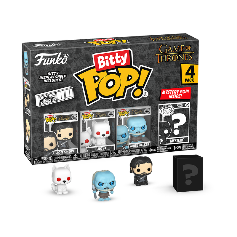 Bitty Pop! Game of Thrones 4-Pack Series 1, , hi-res view 1