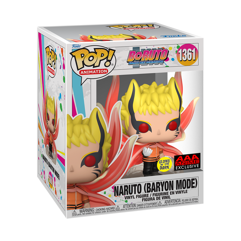 Pop! Super Naruto (Baryon Mode) (Glow), , hi-res view 2