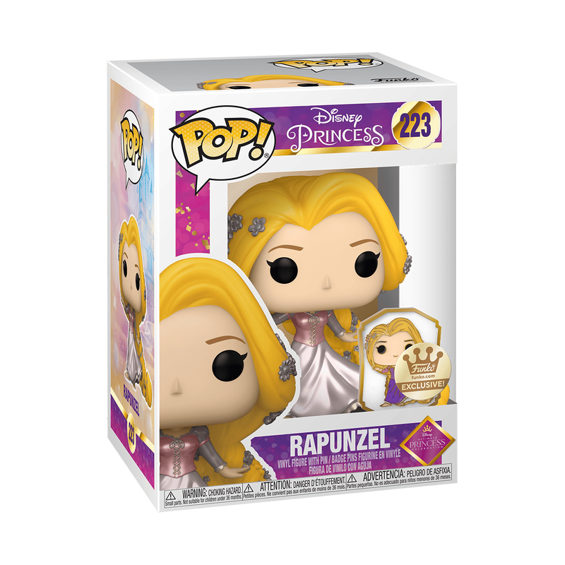 Pop! Rapunzel (Gold) with Pin, , hi-res view 3