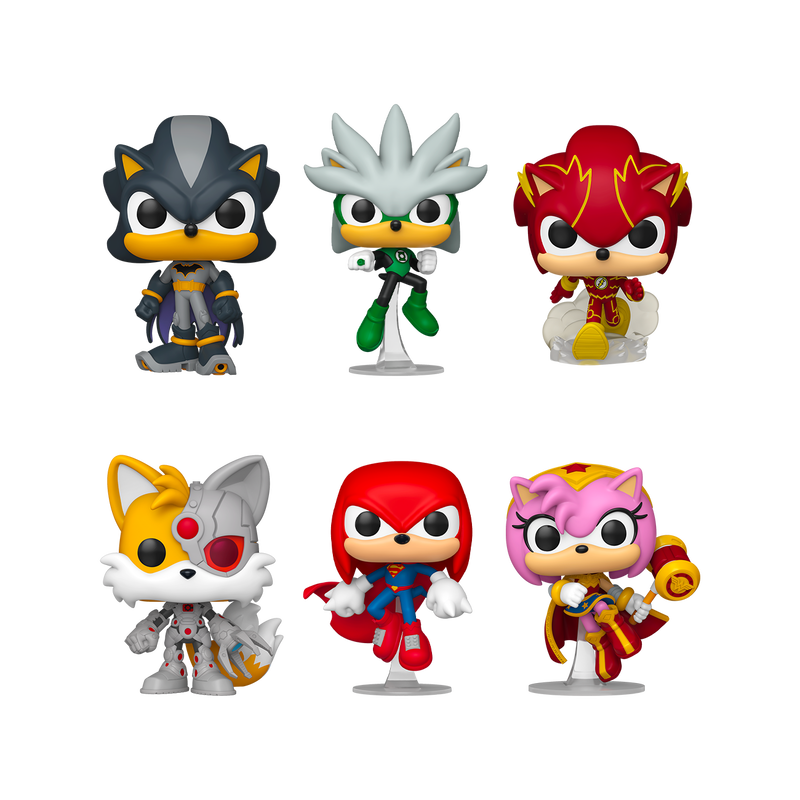 DC Comics Sonic the Hedgehog Bundle, , hi-res view 1