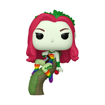 Pop! Poison Ivy (Pride Flag), Image 1